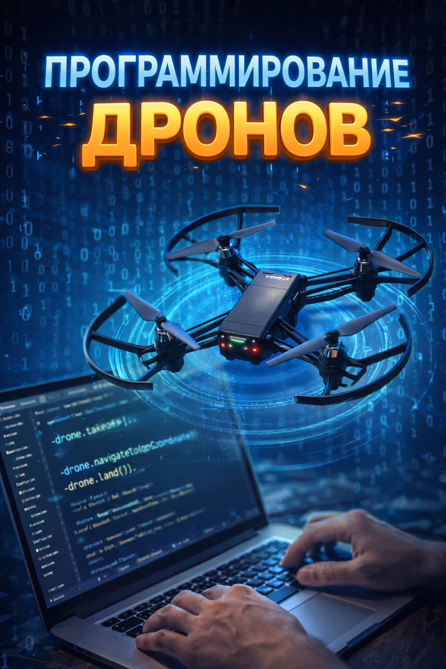 Программирование дронов — проект ученика АйДаКемп