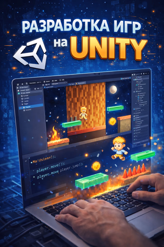 Игра на Unity — проект ученика АйДаКемп